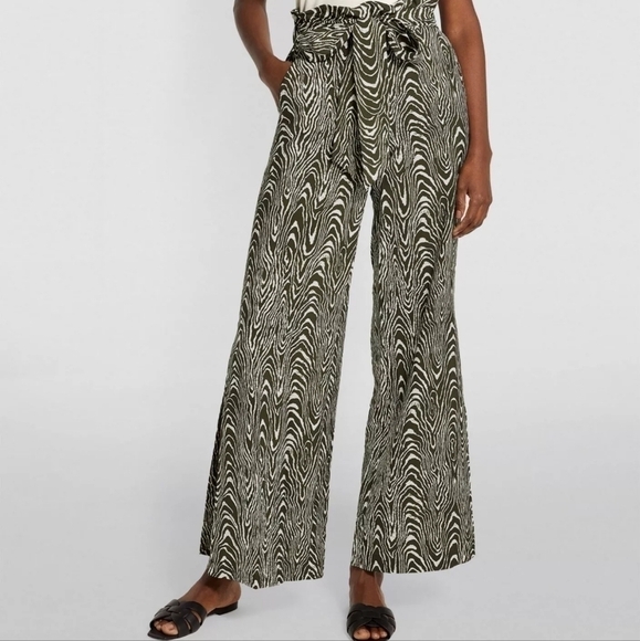 Johnathan Simkhai Swim Swirls Wide Leg Pants Size Medium - Picture 1 of 9